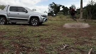 Um sonho que vale a pena lutar- a lendária Amarok V6