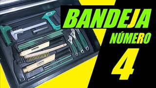 Lo que incluye la BANDEJA 4 del CARRO MANNESMANN M28270