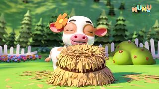 the Cow Song! (La Vaca Lola) Nursery Rhymes  Kids Songs NuNu