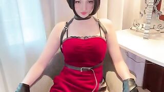 Hidori Rose cosplay- Ada Wong