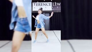 Indian Girl Simran Dutt Dance 7
