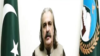 CM KPK Ali Amin Gandapur Statement