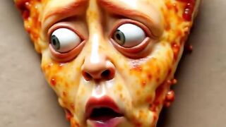Happy pizza