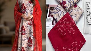 Baroque AirJet Lawn Printed