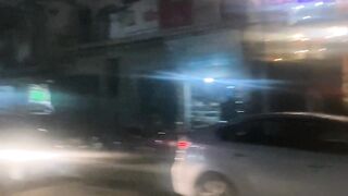 Kalam Main Bazar Night View Swat Adventure Tour