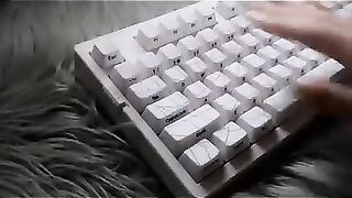 Dark,sleek and totally unique!fyp foryoupage keyboard typ fypシ foryourpage