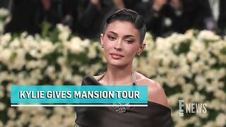 Kylie Jenner Gives a Tour of Kris Jenners Extravagant Mansion.