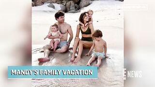 Mandy Moore Shares Rare Pics of All 3 Kids on Family Vacation
