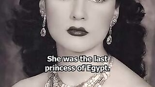 The tragic life of the last princess of Egypt history historyshorts