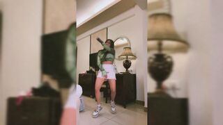 Indian Girl Aachal Dance 10
