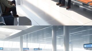 Find Whats Missing in This Airport Puzzle  Only 1 Thing Changed!