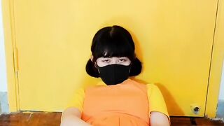 Anaimiya Full finger ring puss sy cum out