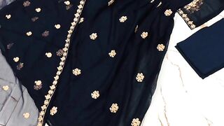 Product Name 3 Pcs Womens Stitched Chiffon Embroidered Maxi Suit RS3500