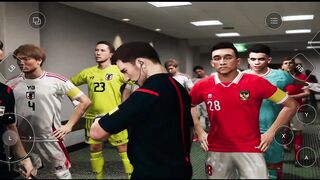 Indonesia vs Jepang Duel Asia yang Mendebarkan!  PES 2025