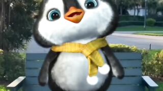 Stay with me sweet penguin