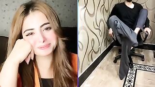 Tango private live show pk punishment Pakistani vs Indian hot girls radha pat -2