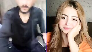 Tango private live show pk punishment Pakistani vs Indian hot girls radha pat -3