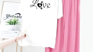 Product Name Comfortable Printed Cotton Jersey Night Suit - 2 Pcs RS1500