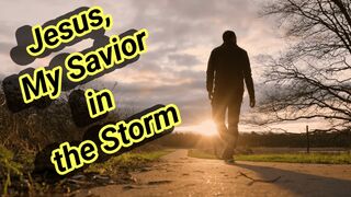 Jesus, My Savior in the Storm-Christian Song 1