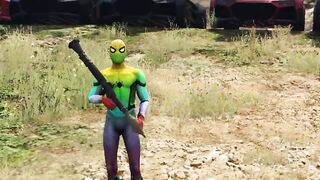 SpiderMan  Minions Jump Off Buildings  Ragdoll Fails  sl nano geek BuildingJump SpiderMinions RagdollMoments 2