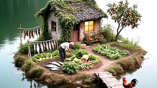A beautyful house.