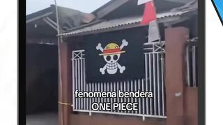 Fenomena Bendera One Piece Jelang HUT RI Ke 80 Sebagai Simbol Matinya Keadilan Dan Kekuasaan Yang Korup