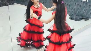 Chand Chhupa ( viral girl Priyanshi )reels reelitfeelit dance reel mirrordancebyneha viral explore mirrordance