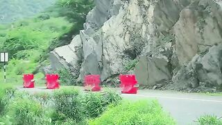 Mujhko  to  bha   reel viral truckdriver hill