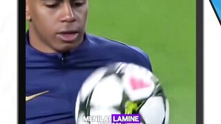 pembuktian lamine yamal