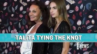 Diane von Furstenbergs Granddaughter Talita Engaged See Massive Ring.