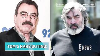 Tom Selleck, 80, Looks Unrecognizable During Rare Outing