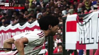 Garuda Jatuh di Negeri Sakura!  PES 2025 Indonesia vs Jepang