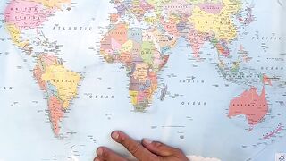 Fun Fact about WORLD MAP