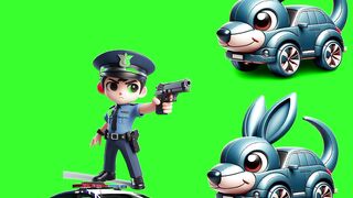 The police caught the thief