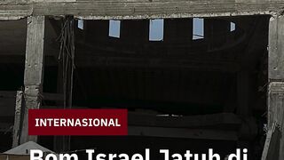 Masjid Al-Albani Hancur di Tengah Konflik Gaza