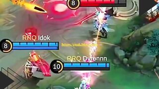 Pertarungan panas RRQ vs TLID!