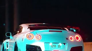 GTR r35 car