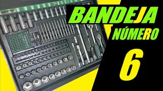Todo lo que INCLUYE la BANDEJA 6 del MANNESMANN Green Line!