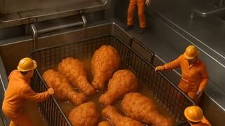 The Crispy Crew A Giant Feat of Flavor!