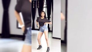 Indian Girl Anushka Banerjee Dance 8