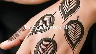 Very simple Mahandi design