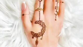 New Pakistan denging mehndi design