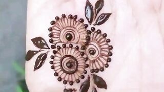 New baridel mahndi design 2