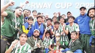 Pakistani team Better Future Pakistan wins U-15 title in Norway Cup