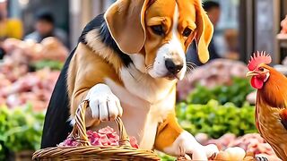 Hot dog into the market