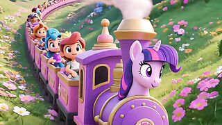 kid train viral vedio