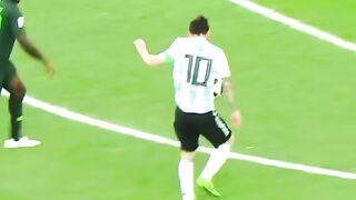 Messi heartbeat goal