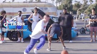 Du basket professionnel