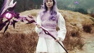 Whats better than a dragon when you need some backup Play Castorice today in Honkai- Star Rail .