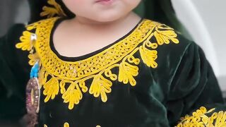 Afghan baby princess